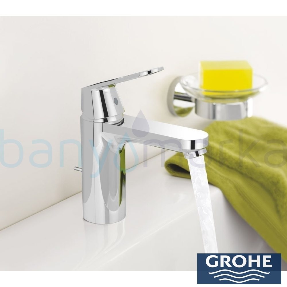 Grohe Eurocosmo Sifon Kumandal Lavabo Bataryas