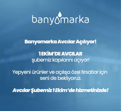 Banyomarka Yeni Showroom Açılışı!