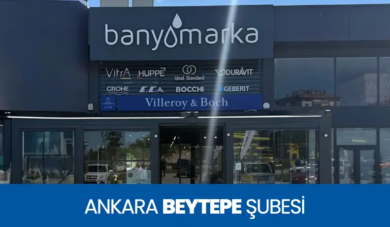 Banyomarka Ankara-Beytepe Mağazası