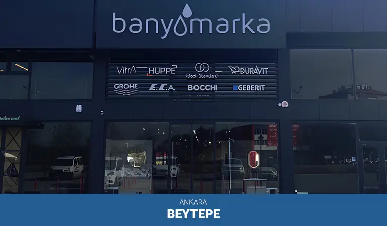 Banyomarka Ankara-Beytepe Mağazası