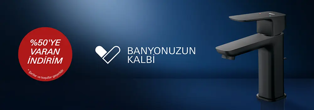 Kampanyalı İndirimli Lavabo Bataryaları
