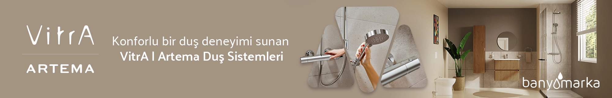 Kampanyalı İndirimli Duş Kolonları