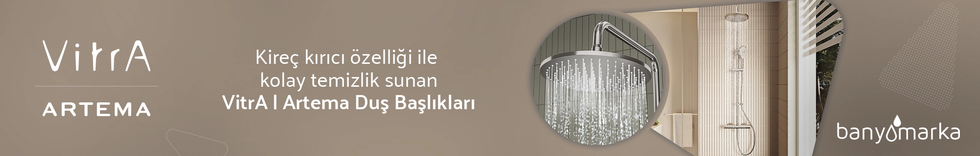 Kampanyalı İndirimli Duş Başlıkları