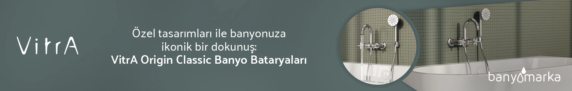 Kampanyalı İndirimli Banyo Bataryaları