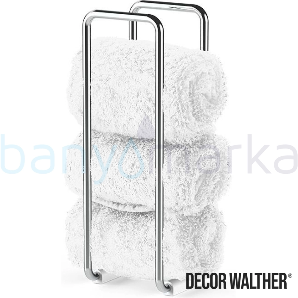 Decor Walther Dikey Havluluk, 27 cm (Tezgah Üzeri) - 859100 859100