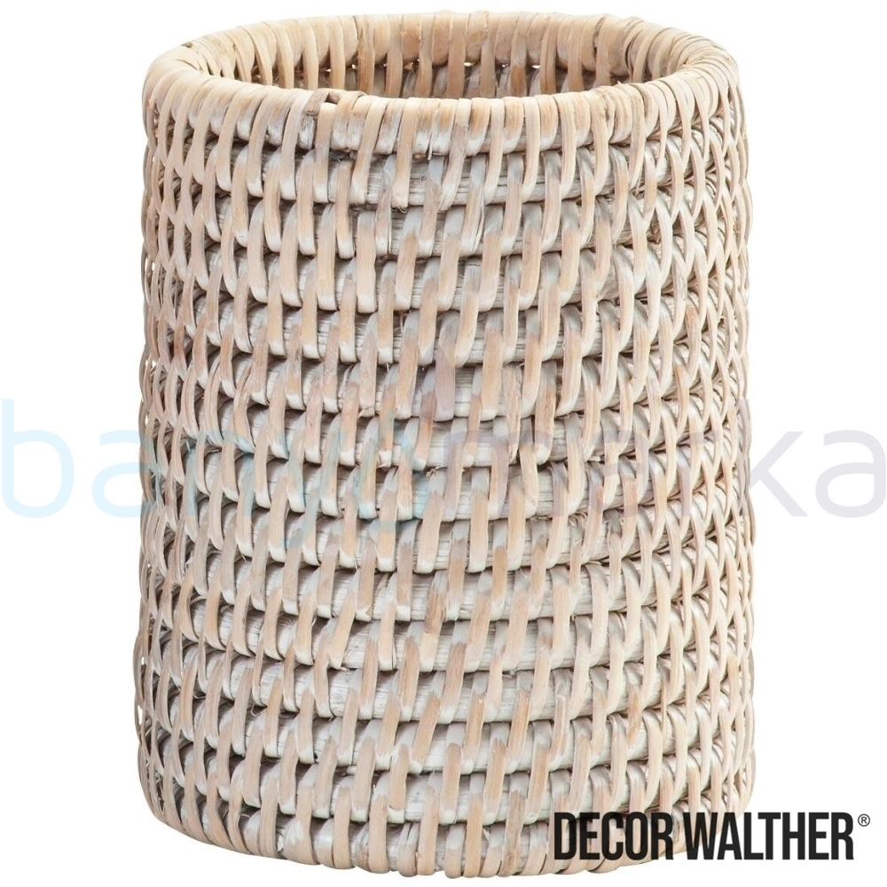 Decor Walther Basket Diş Fırçalığı, Beyaz (Tezgah Üzeri) - BASKETBER-L BASKETBER-L