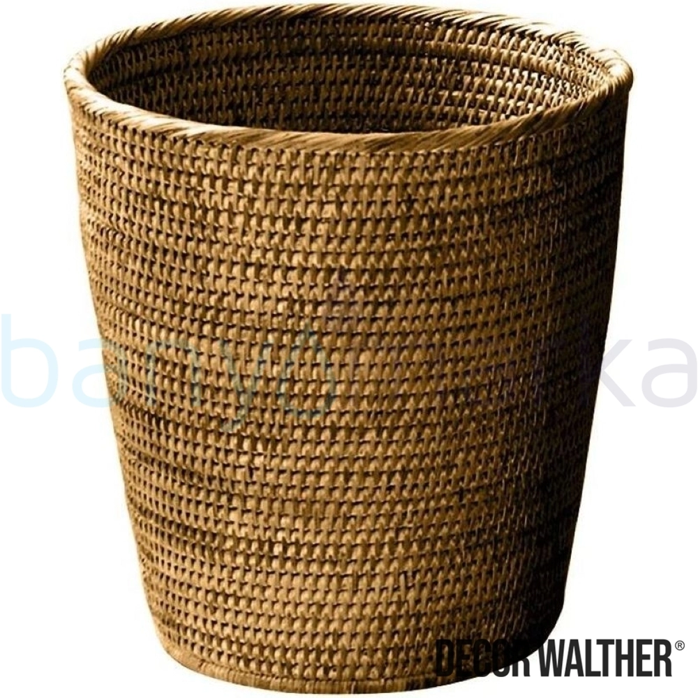Decor Walther Basket Oval Sepet Malzemelik, Kahve (Tezgah Üzeri) - BASKETPK-D BASKETPK-D