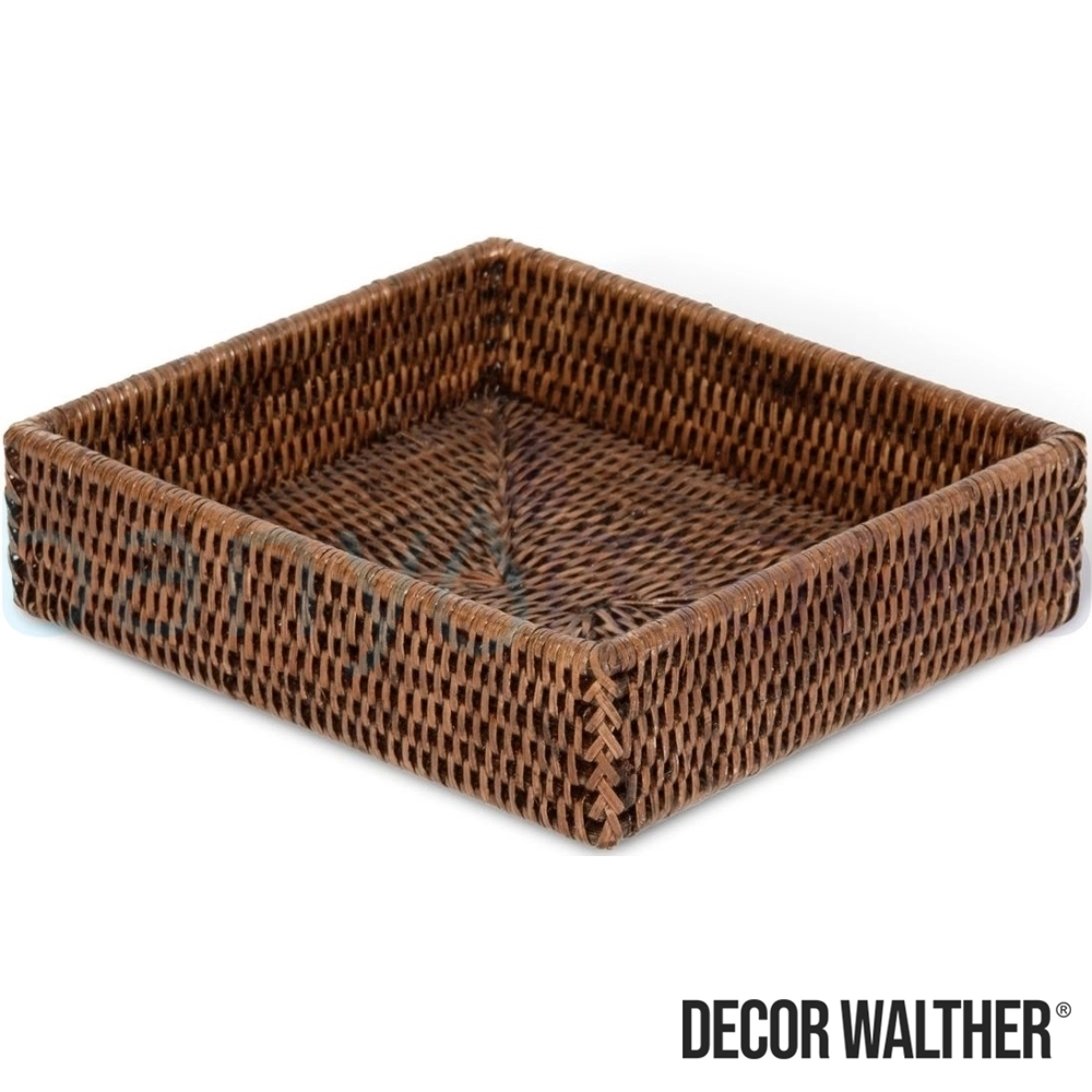 Decor Walther Basket Aksesuar Tepsisi, Kahve (Tezgah Üzeri) - BASKETTAB1-D BASKETTAB1-D