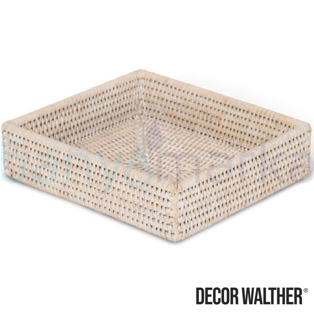 Decor Walther Basket Aksesuar Tepsisi, Beyaz (Tezgah Üzeri) - BASKETTAB1-L BASKETTAB1-L