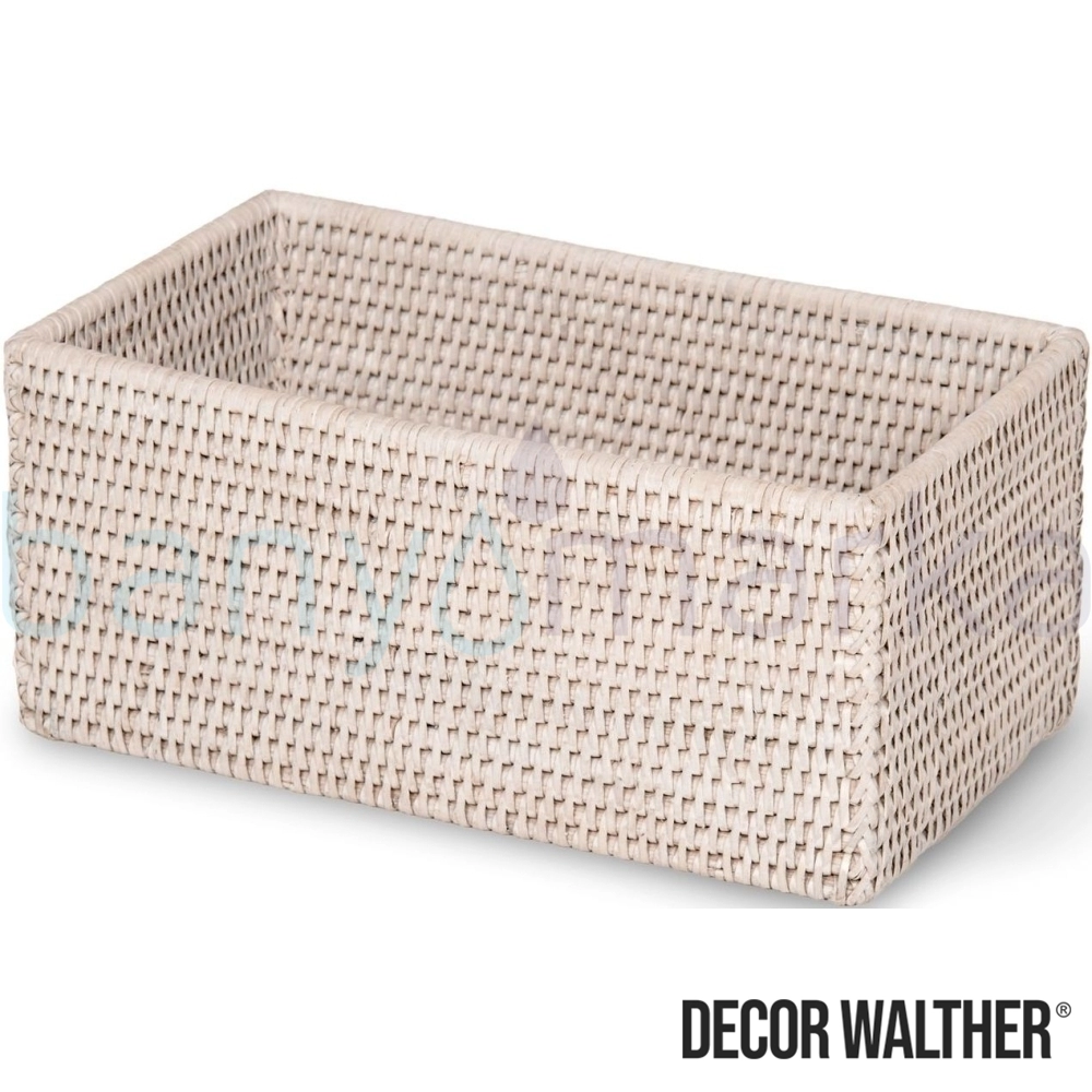 Decor Walther Basket Kutu Malzemelik, Beyaz (Tezgah Üzeri) - BASKETUTB-L BASKETUTB-L