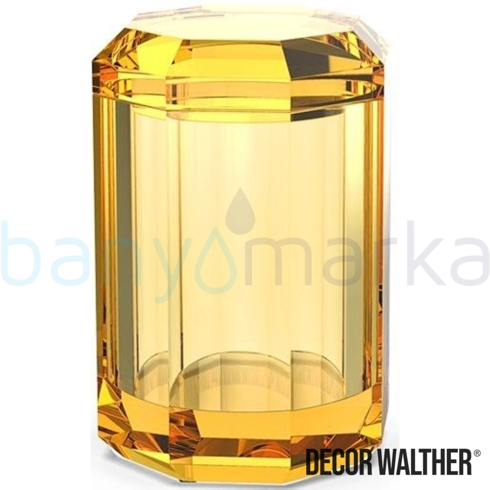 Decor Walther Kristall Pamukluk, Amber (Tezgah Üzeri, Cam) - KRBMD-A KRBMD-A