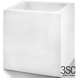 3SC - 3SC BeMood White Diş Fırçalığı, Beyaz/Corian (Tezgah Üzeri) - BEMW03A