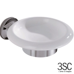 3SC - 3SC New England Sabunluk (Duvardan, Krom + Cam) - NE01-SL