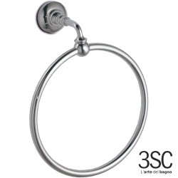 3SC - 3SC New England Halka Havluluk, 21 cm - NE11-SL