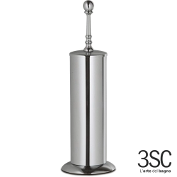 3SC - 3SC New England Tuvalet Fırçalığı (Yerden) - NE17-SL