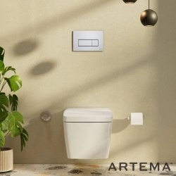 Artema - Artema Ankastre Stop Valf (Sıva Altı Grubu 180 Aç/Kapa 1/2