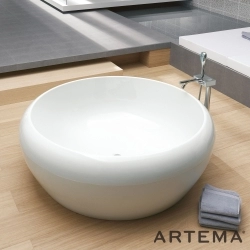 Artema - Artema İstanbul Joystick Küvet Bataryası (Yerden-El duşlu)