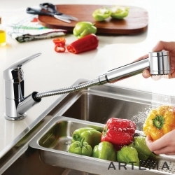 Artema - Artema Armix V3 Eviye Bataryası (El Duşlu)