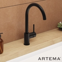 Artema - Artema Minimax S Eviye Bataryası, Mat Siyah