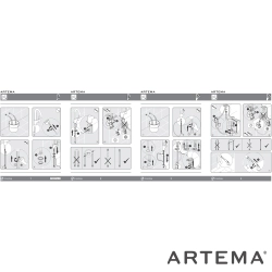 Artema - Artema Maestro Pull-Out Eviye Bataryası