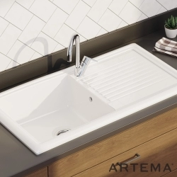 Artema - Artema Solid S Mafsallı Eviye Bataryası
