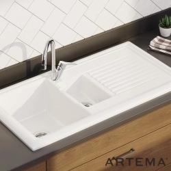 Artema - Artema Solid S Mafsallı Eviye Bataryası