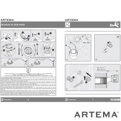 Artema - Artema Solid S Banyo Bataryası