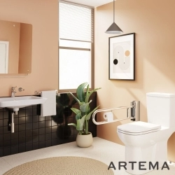 Artema - Artema Solid S Bedensel Engelli Lavabo Bataryası