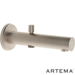 Artema - Artema Çıkış Ucu (El Duşu Çıkışlı) Fırçalı Nikel