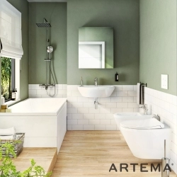 Artema - Artema Root Round Lavabo Bataryası