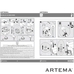 Artema - Artema Root Round Lavabo Bataryası