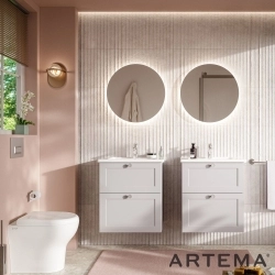 Artema - Artema Root Round Lavabo Bataryası