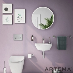 Artema - Artema Root Round Lavabo Bataryası