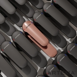 Artema - Artema Root Round Lavabo Bataryası, Mat Siyah