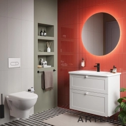 Artema - Artema Root Round Lavabo Bataryası, Mat Siyah