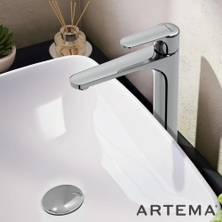 Artema - Artema Root Round Tezgah Üstü Lavabo Bataryası