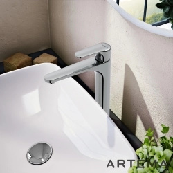 Artema - Artema Root Round Tezgah Üstü Lavabo Bataryası