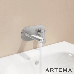 Artema - Artema Root Round Ankastre Lavabo Bataryası (Sıva Üstü Grubu)