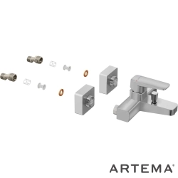 Artema - Artema Root Square Banyo Bataryası