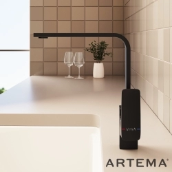Artema - Artema Root Square Eviye Bataryası, Mat Siyah