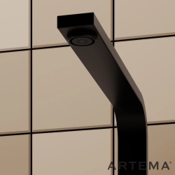 Artema - Artema Root Square Eviye Bataryası, Mat Siyah