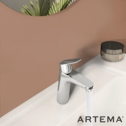 Artema - Artema Flow Round Lavabo Bataryası (Yüksek)