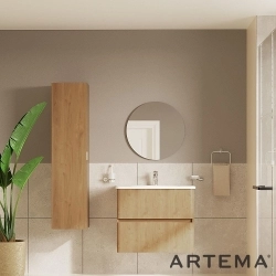 Artema - Artema Flow Round Lavabo Bataryası (Yüksek)