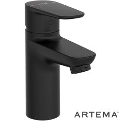 Artema - Artema Flow Soft Lavabo Bataryası, Mat Siyah - A4298836