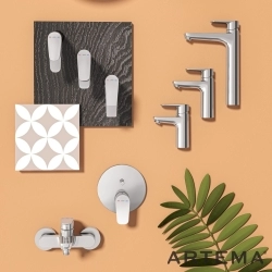 Artema - Artema Flow Soft Tezgah Üstü Lavabo Bataryası