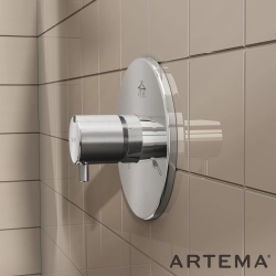 Artema - Artema Flow Soft 3 Yollu Yönlendirici (V-Box Sıva Üstü Grubu)