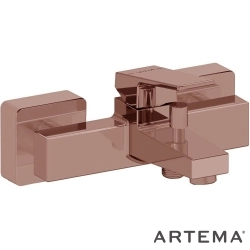 Artema - Artema Minimax Square Banyo Bataryası, Soft Bakır - A4352029