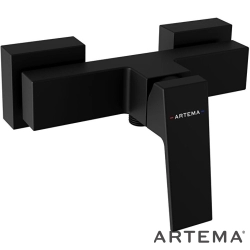 Artema - Artema Minimax Square Duş Bataryası, Mat Siyah - A4352136