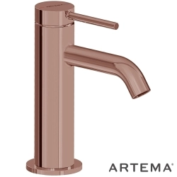 Artema - Artema Minimax Round Lavabo Bataryası, Soft Bakır - A4353029