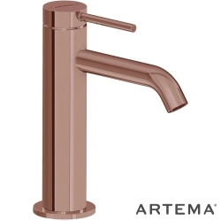 Artema - Artema Minimax Round Yüksek Lavabo Bataryası, Soft Bakır